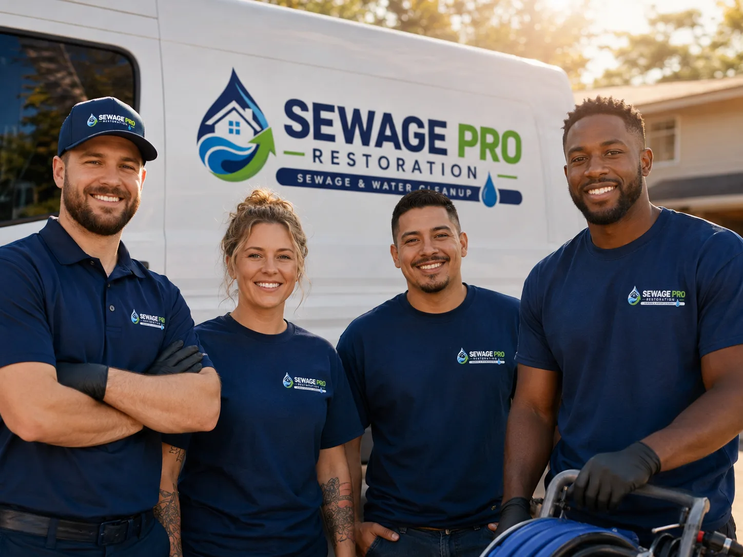 Sewage Cleanup Services company in Kenmare, ND